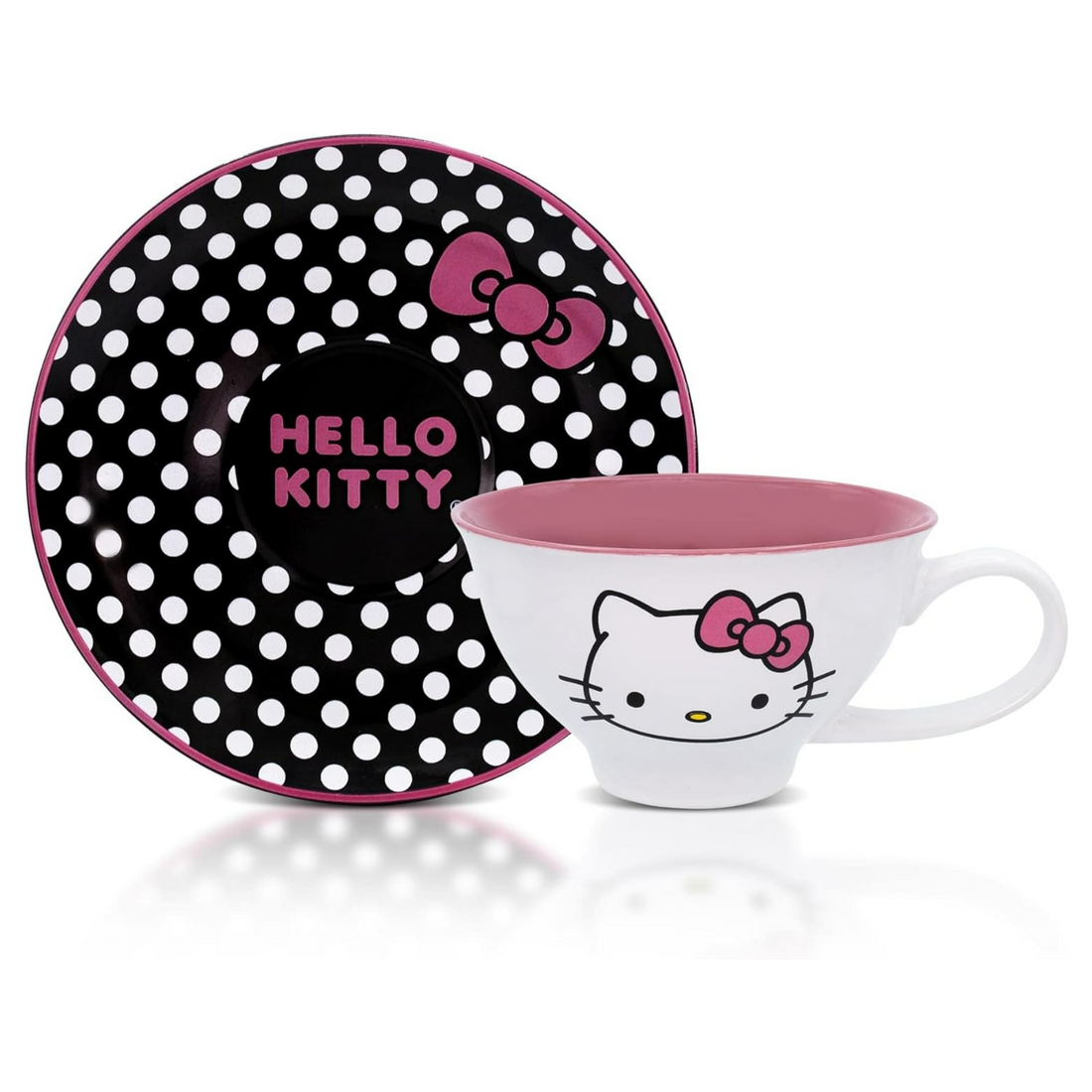 Hello Kitty Teacup & Saucer Set