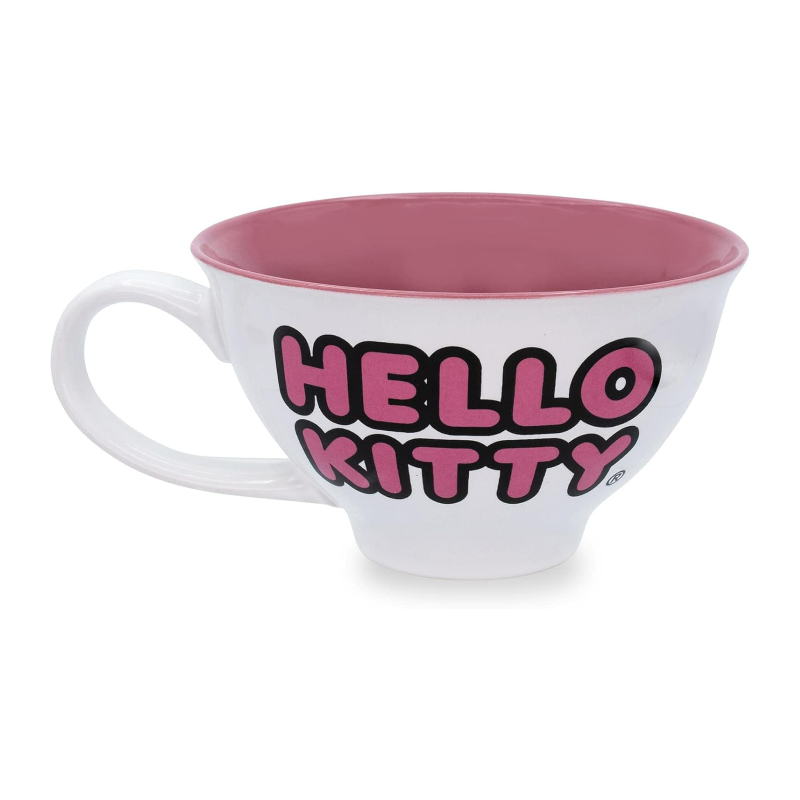 Hello Kitty Teacup & Saucer Set