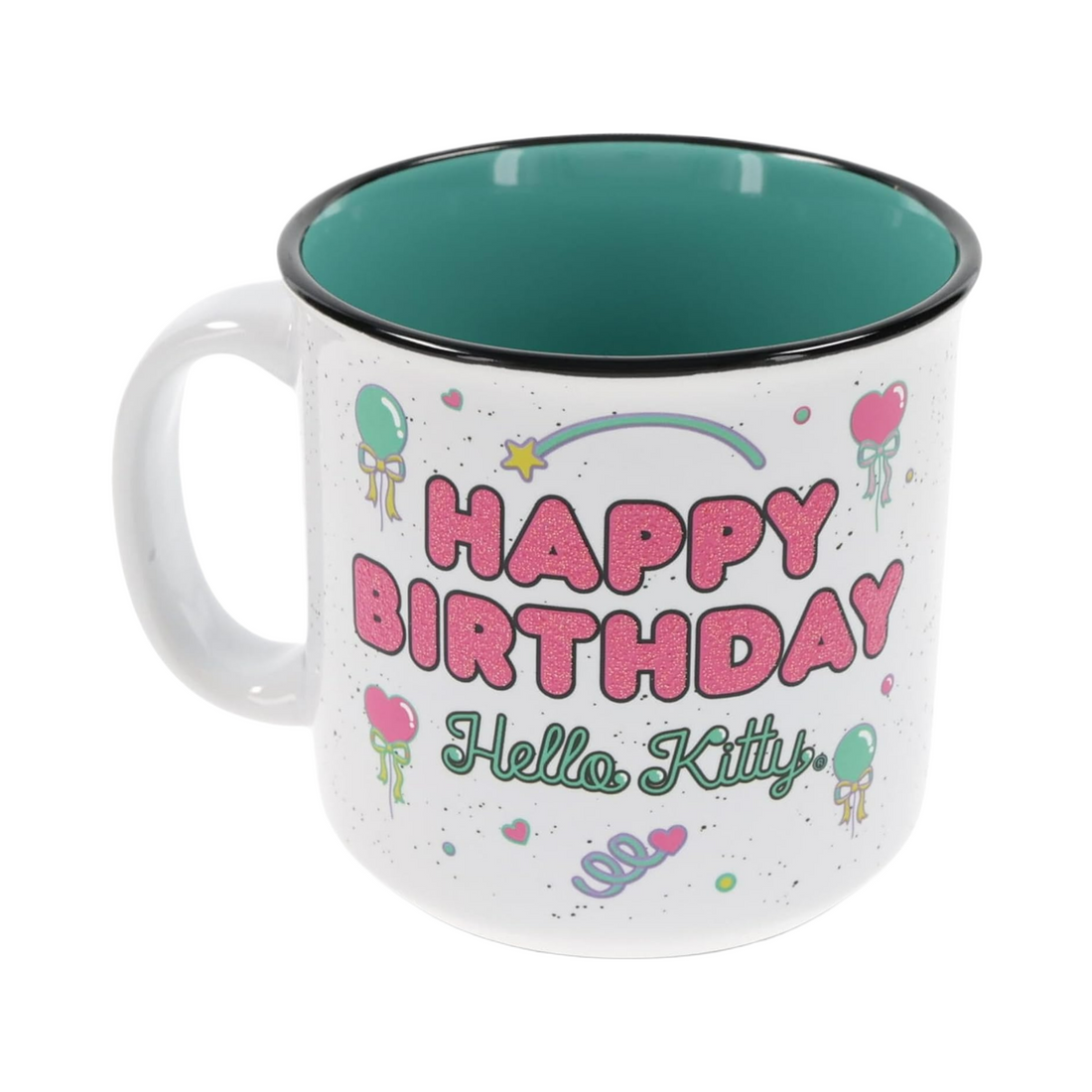 Hello Kitty Jumbo Camper Mug – Happy Birthday