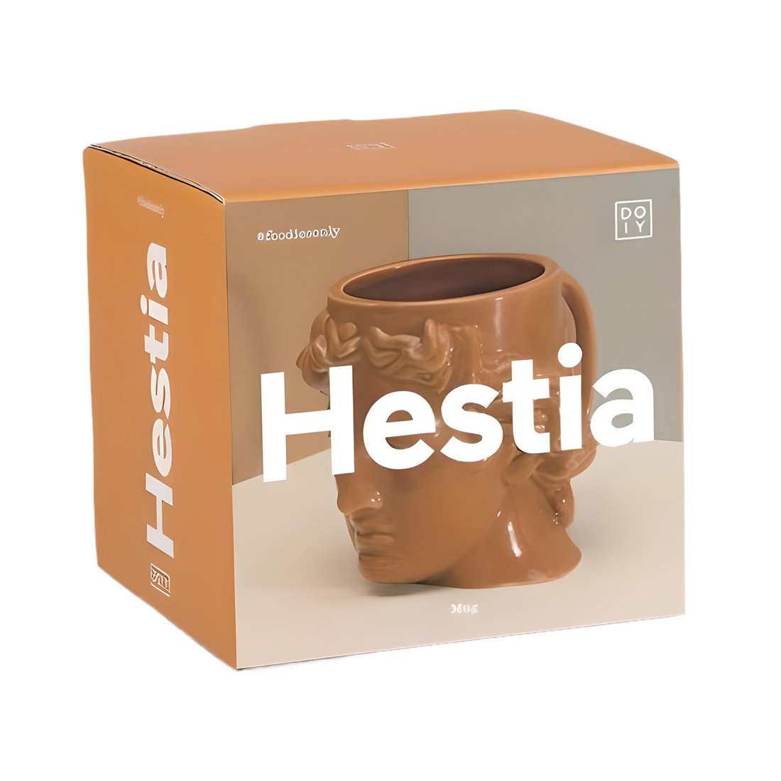 Hestia Mug Terracotta - Everbond Gifts