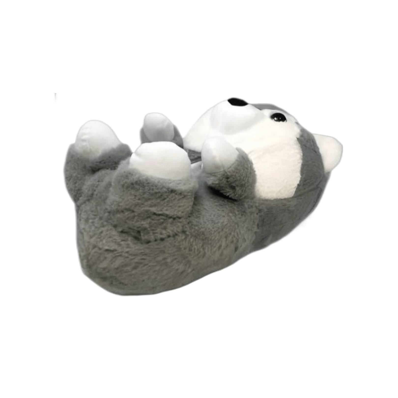 Husky Plush Slippers