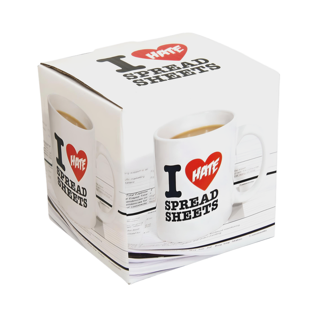 I Hate Spreadsheets Mug - Everbond Gifts