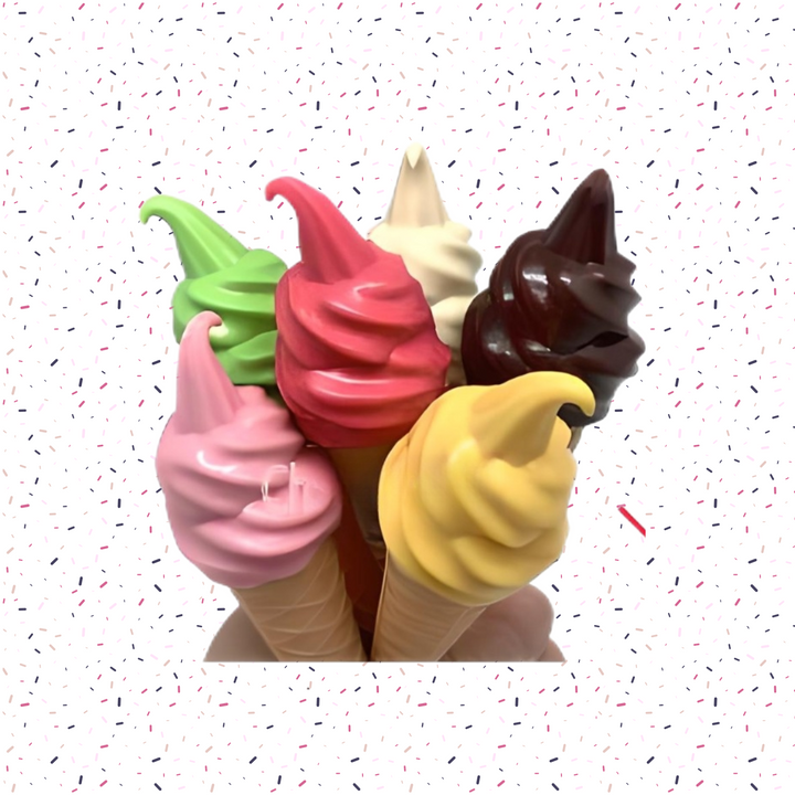 Ice Cream Cone Pens - Set of 6