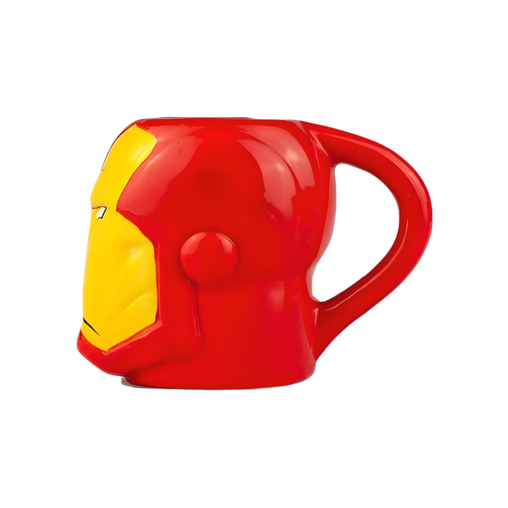 Iron Man Mini Mug – 6 oz Marvel Ceramic Cup