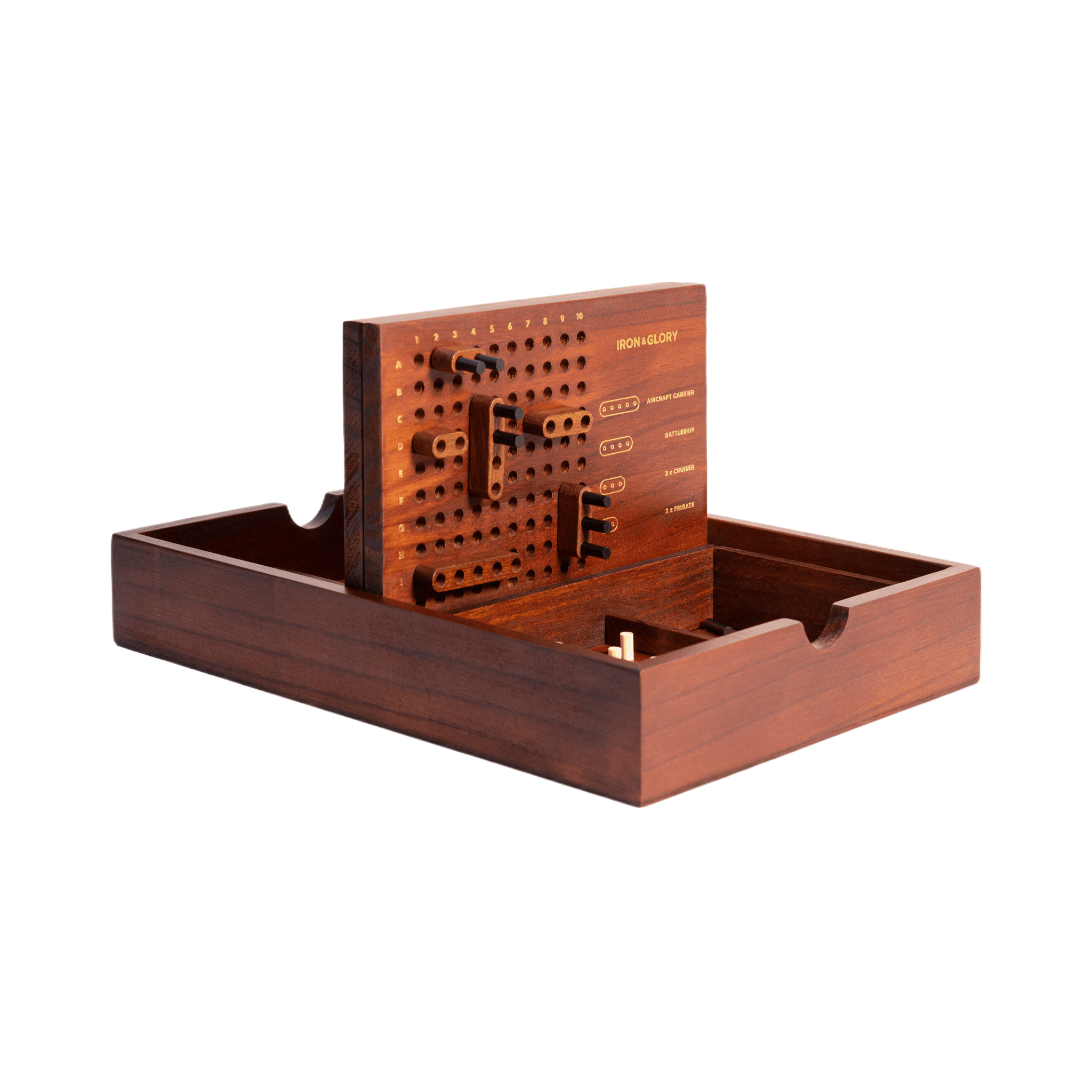 Iron & Glory Direct Hit Game – Classic Strategy Gift