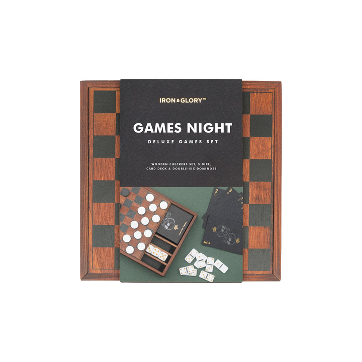 Iron & Glory Games Night