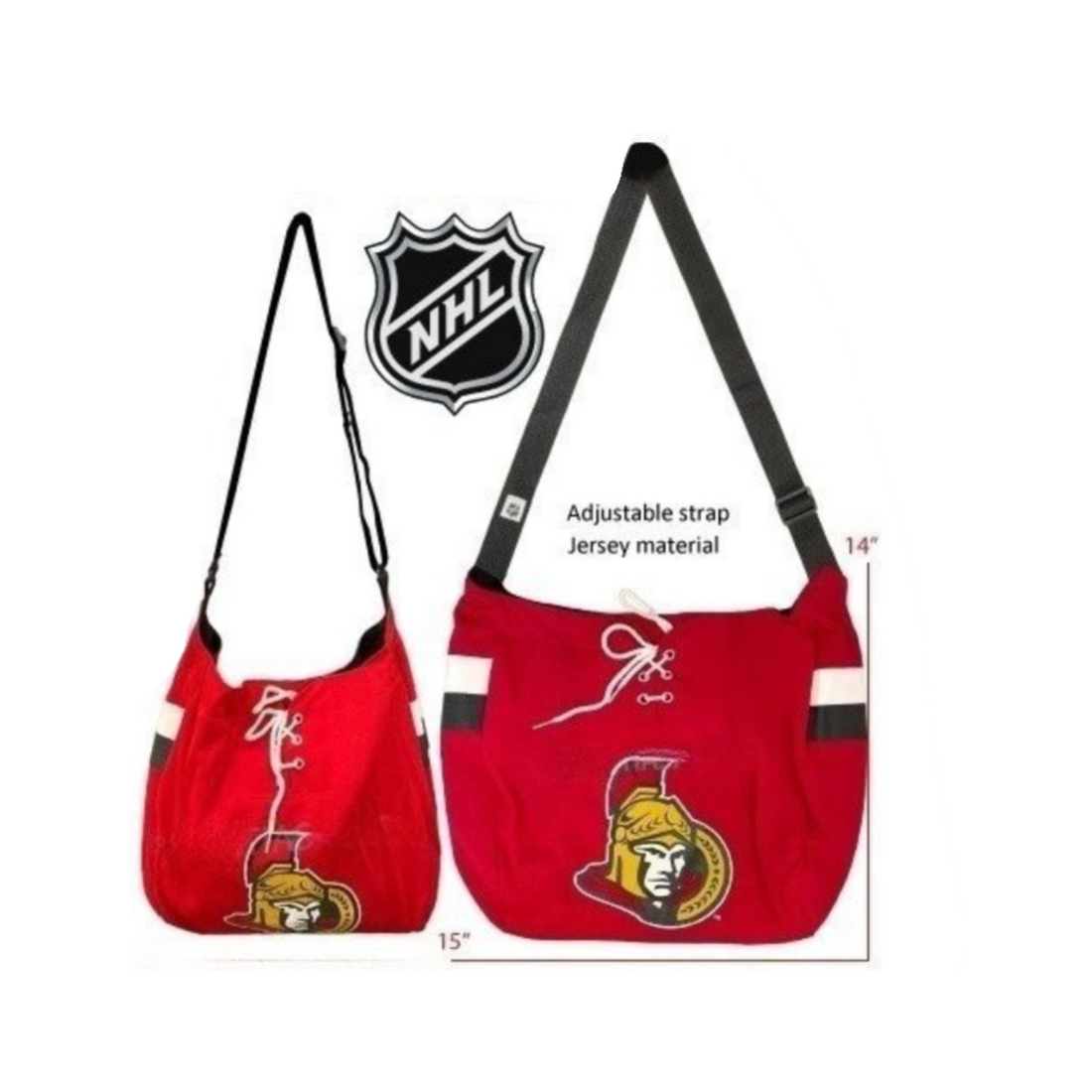 Jersey NHL Tote Bag