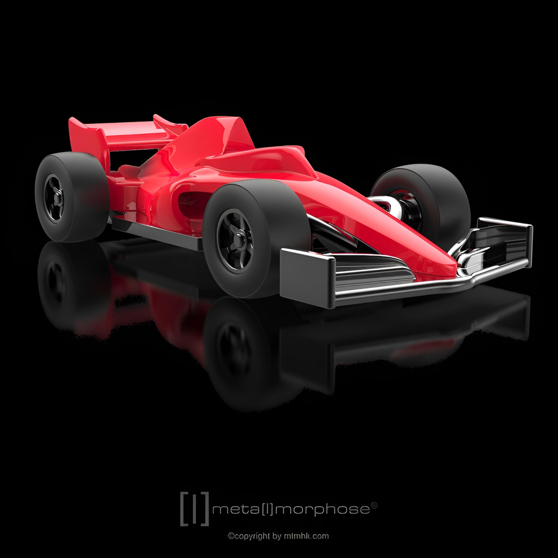 Keychain-Formula Racer