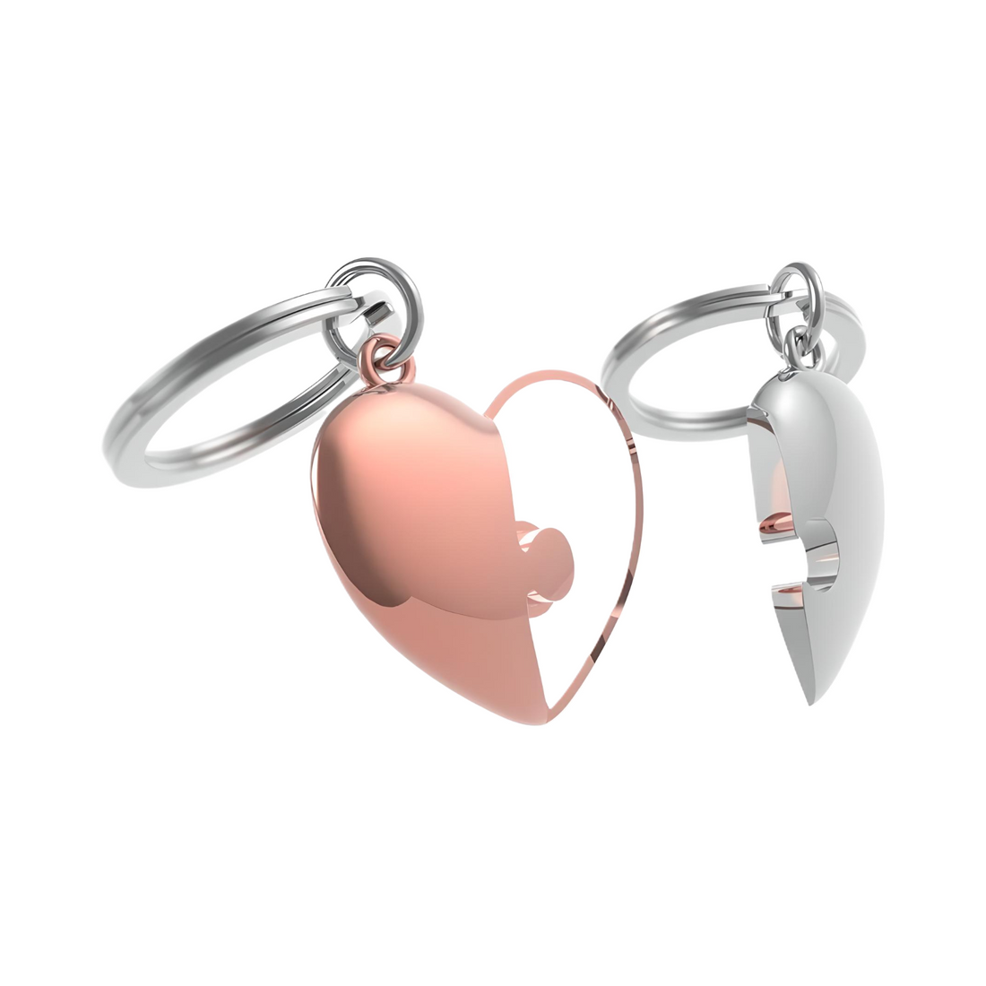 Keychain-Rose Gold / Chrome Heart