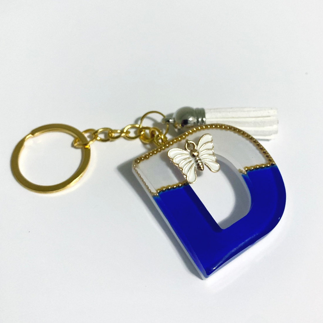 Keychain - Letter D