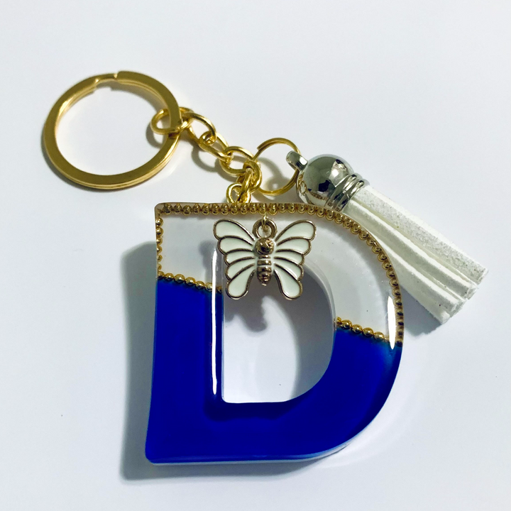 Keychain - Letter D