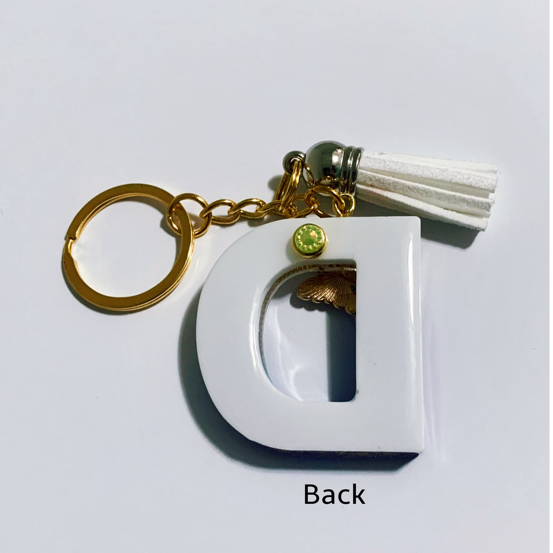 Keychain - Letter D