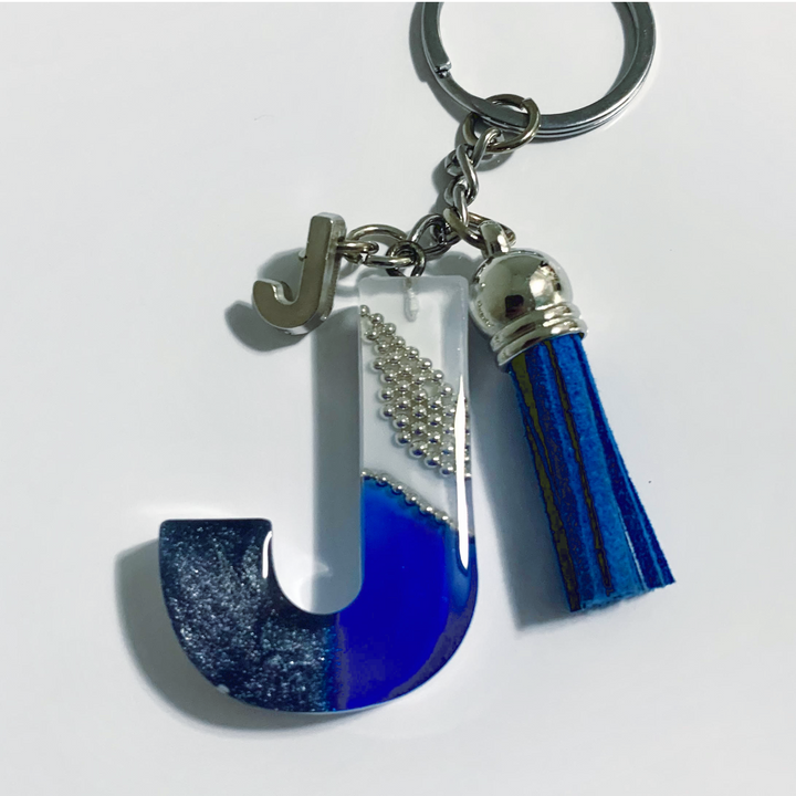 Keychain - Letter J