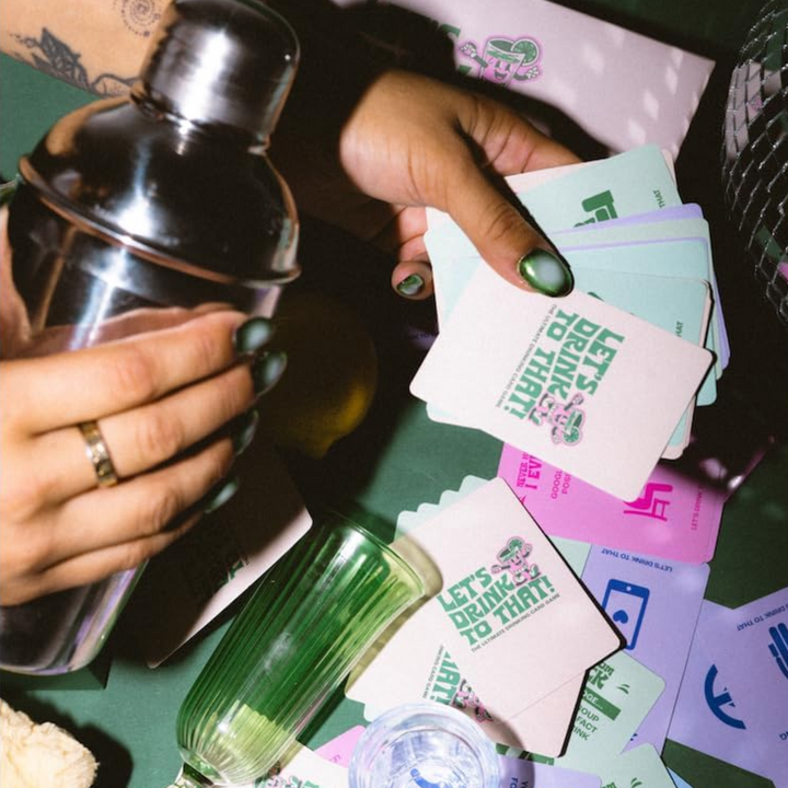 Let's Drink to That Drinking Card Game