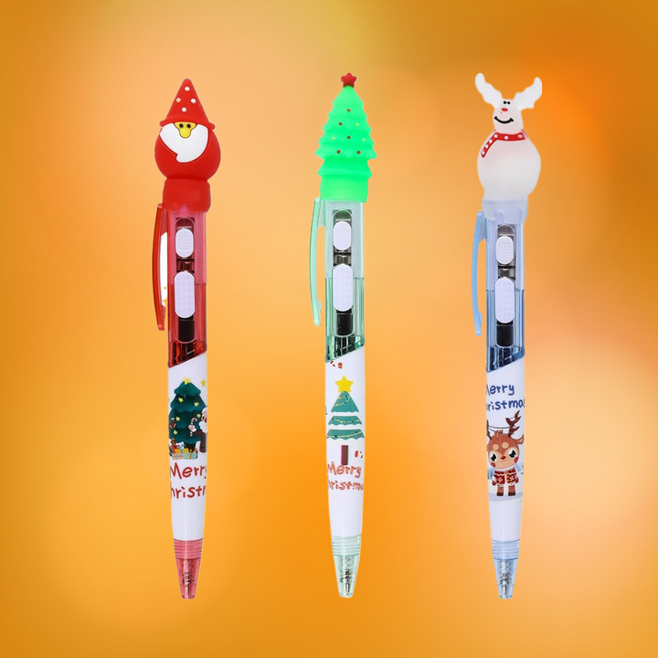 Light-Up Christmas Pens