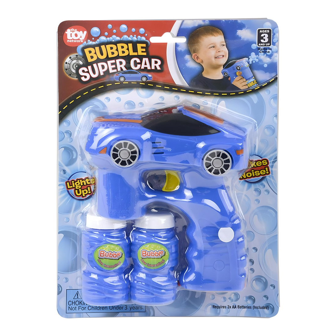 Light And Sound Sports Car Bubble Blaster - 5.25"