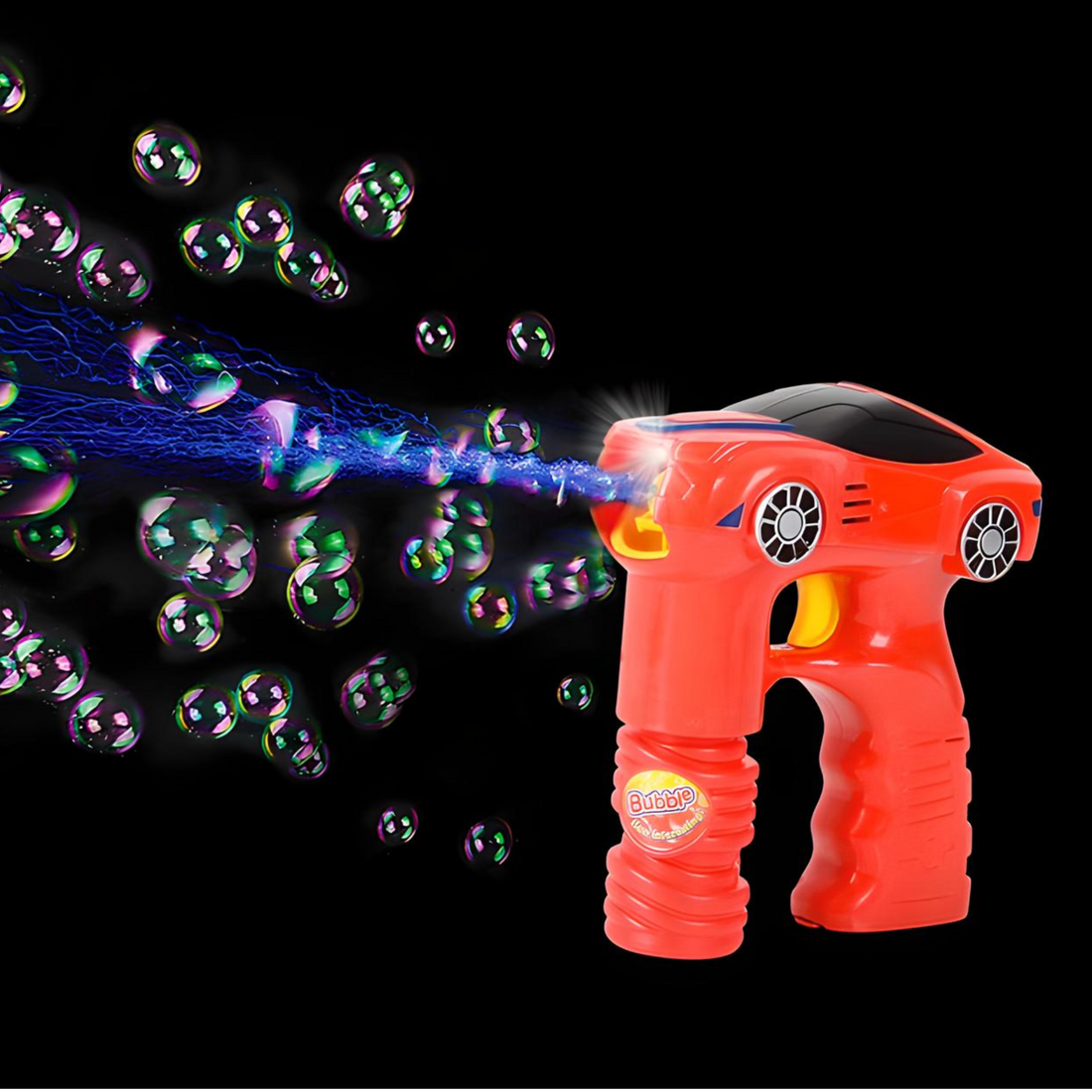 Light And Sound Sports Car Bubble Blaster - 5.25"