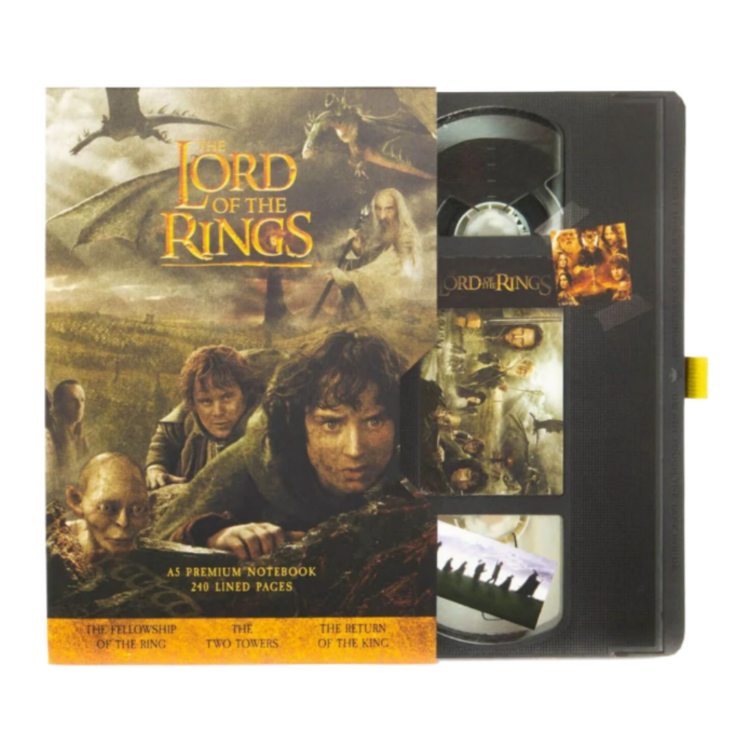 Lord of the Rings Notebook – VHS (Premium)