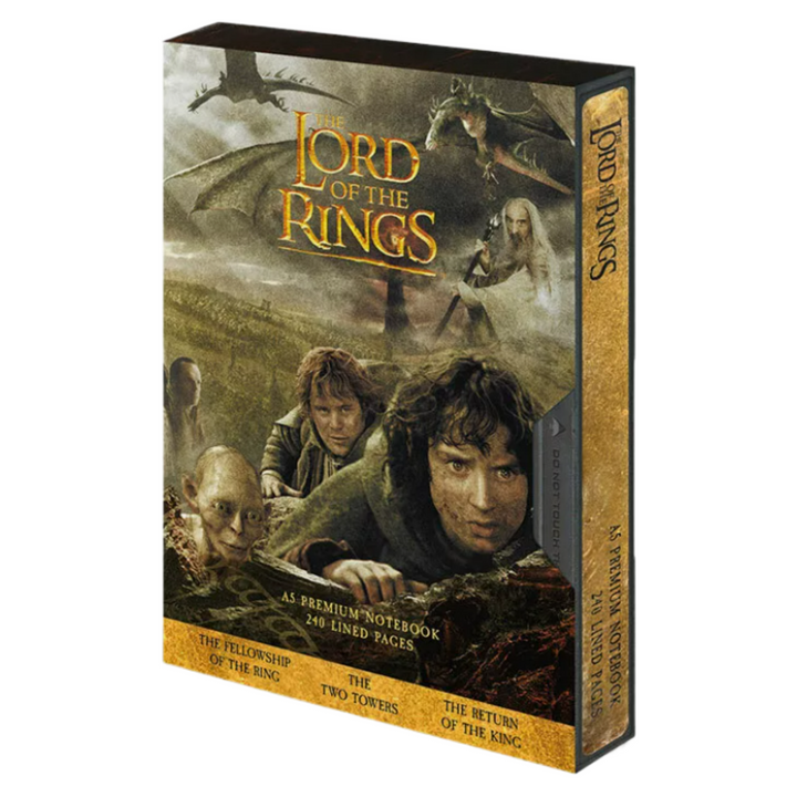 Lord of the Rings Notebook – VHS (Premium)