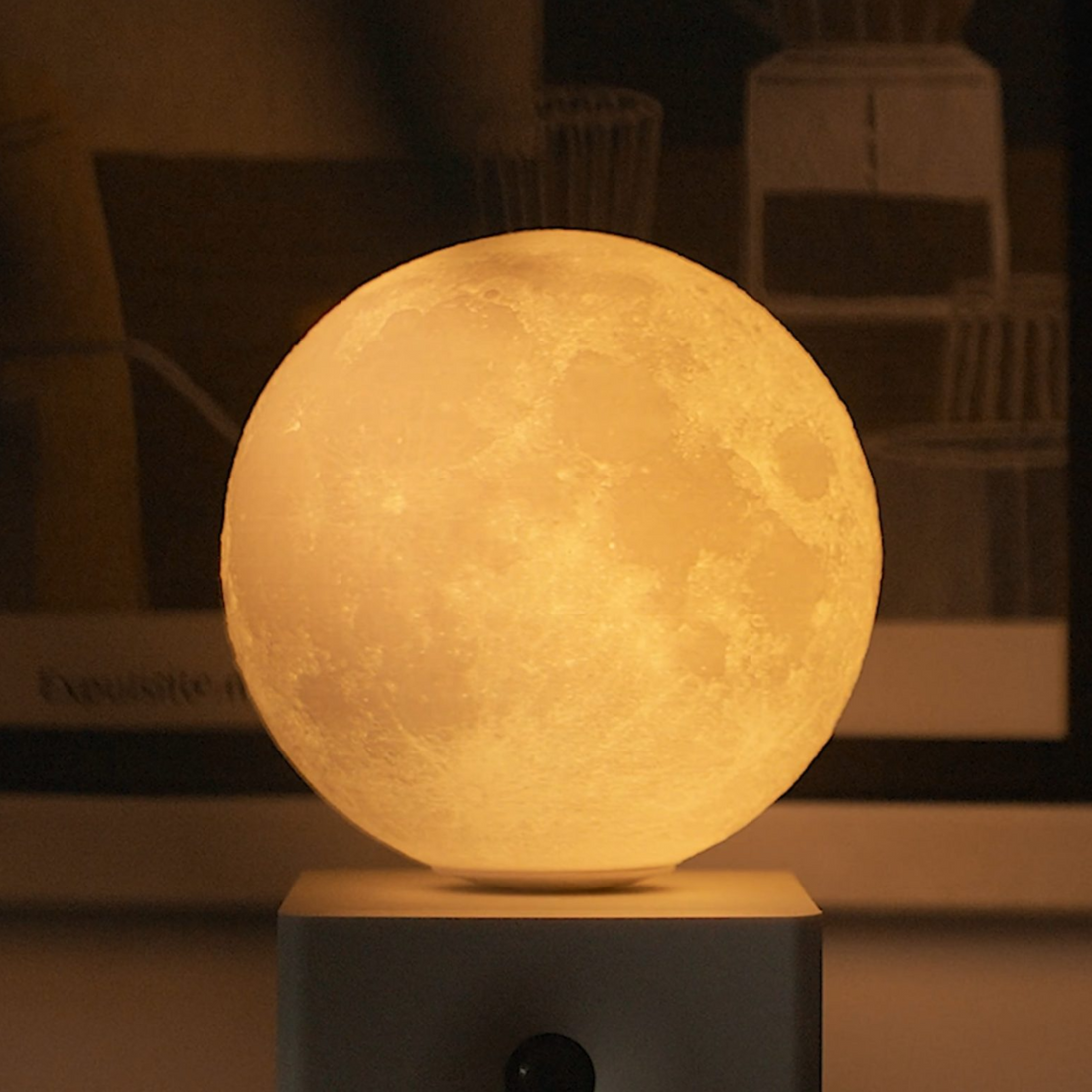 LunaSpin Lamp - MINI