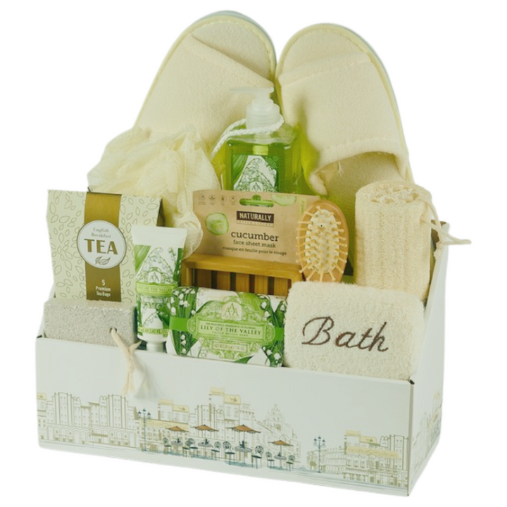 Luxe Retreat Spa Gift Basket