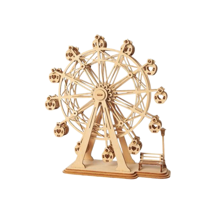 Rolife Ferris Wheel 3D Wooden Puzzle - Everbond Gifts