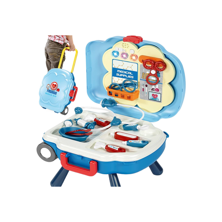 3 in 1 Medical Playset with Suitcase