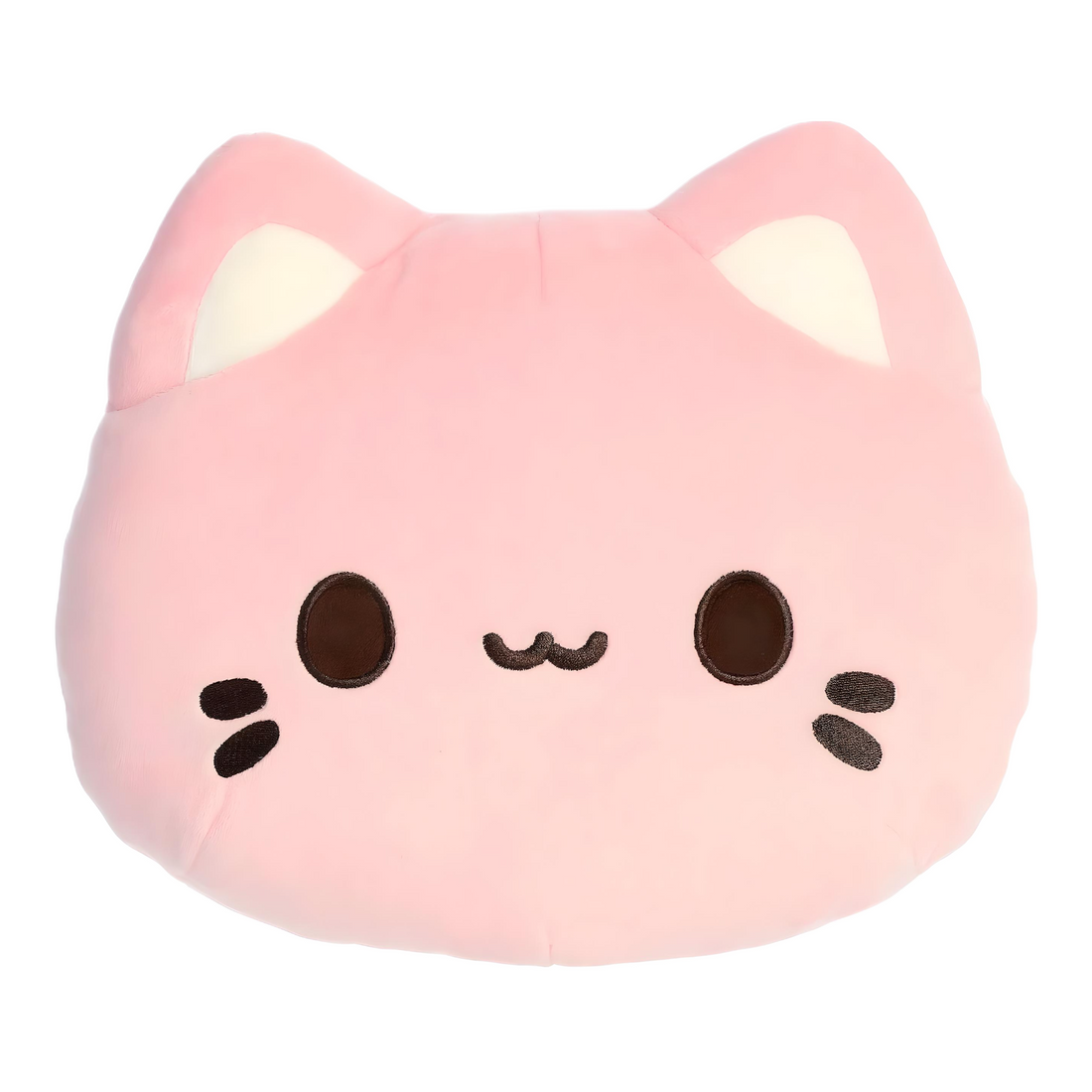 Aurora Tasty Peach - Meowchi Face Plush - 10" Strawberry