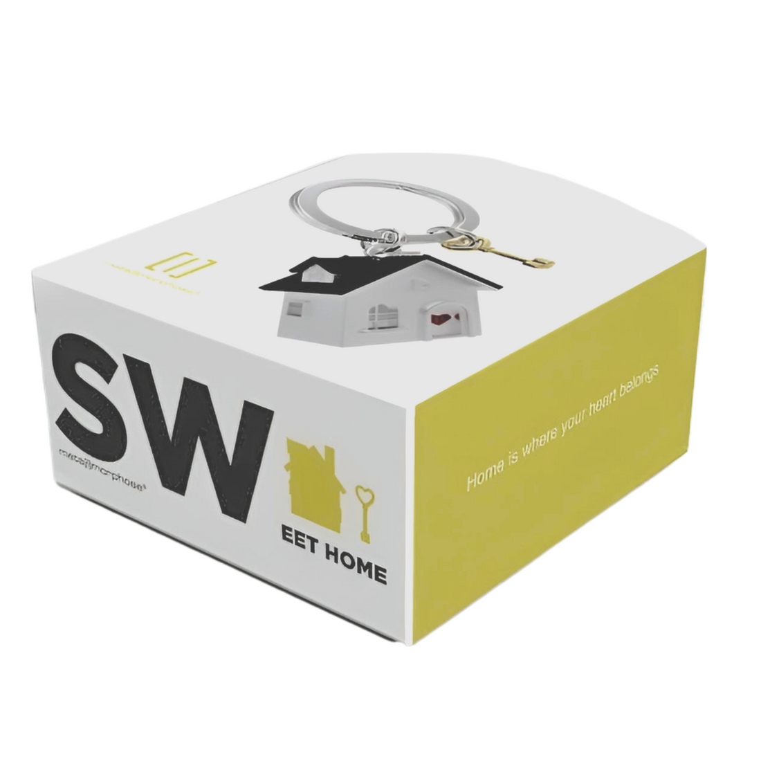 Metalmorphose House Metal Keyring