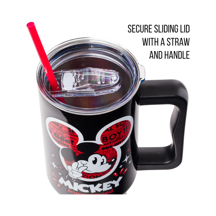 Mickey Mouse Stainless Handle Tumbler – #currentmood