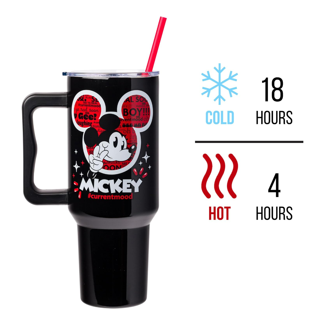 Mickey Mouse Stainless Handle Tumbler – #currentmood