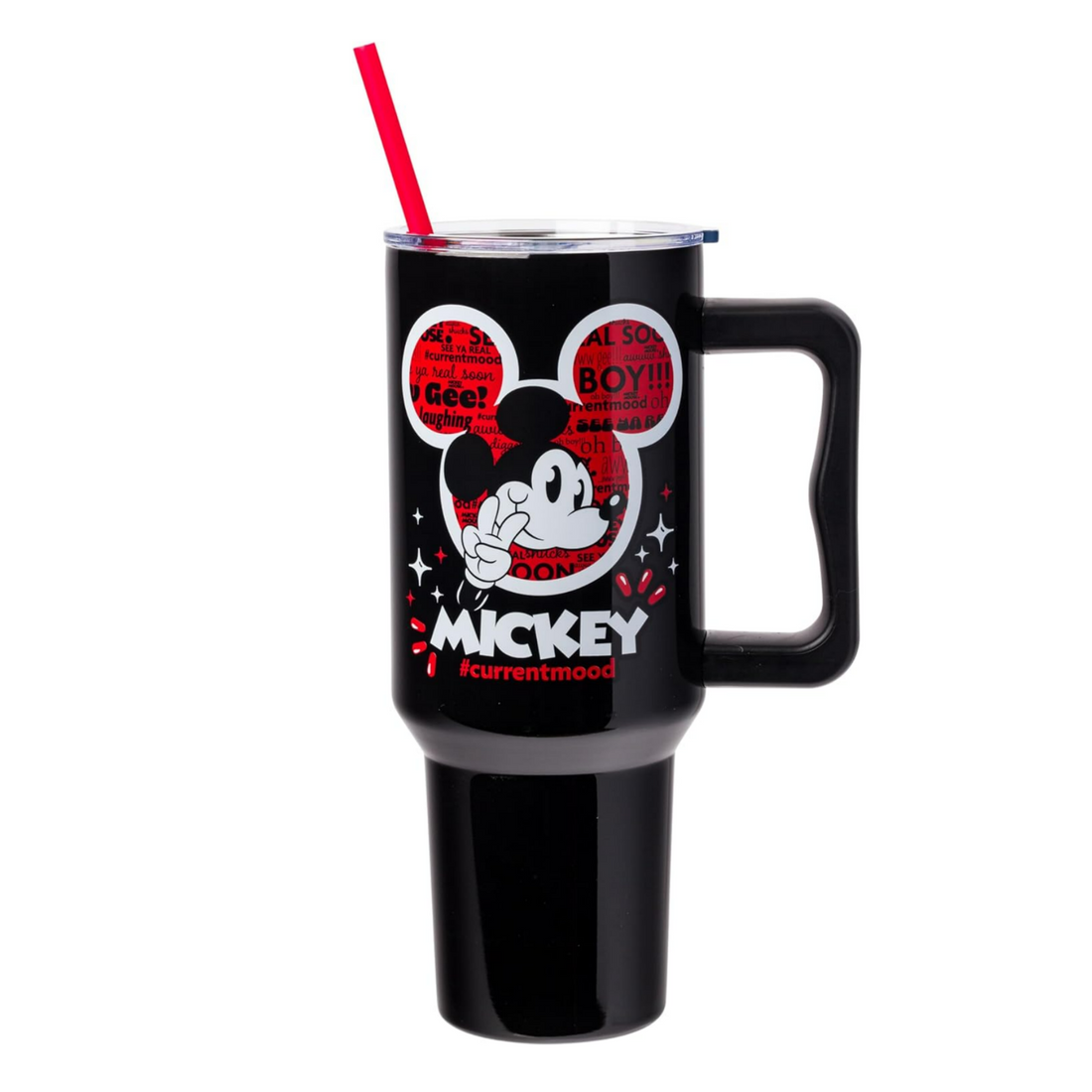 Mickey Mouse Stainless Handle Tumbler – #currentmood