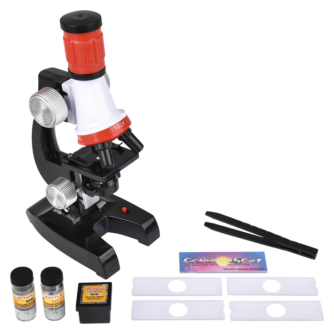 Science Microscope Set - Everbond Gifts