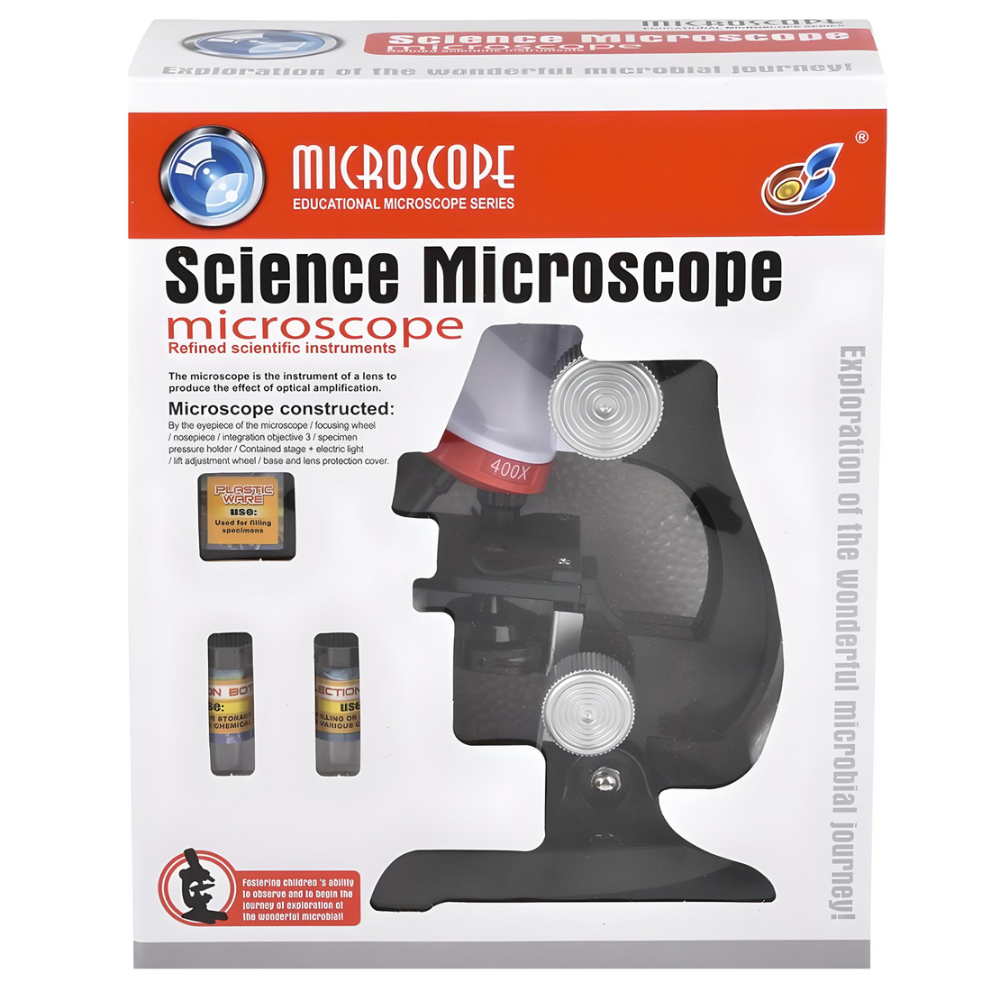 Science Microscope Set - Everbond Gifts