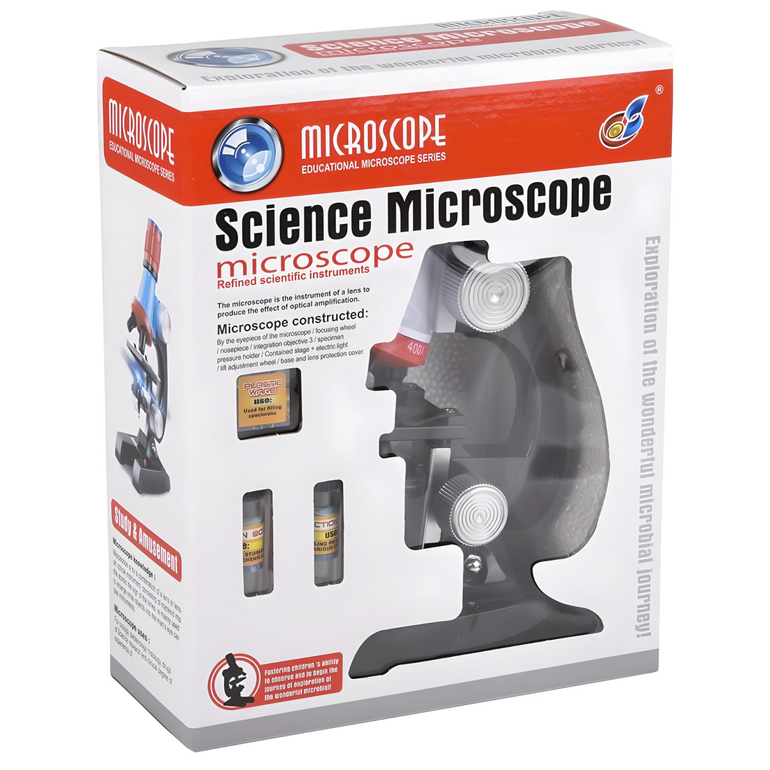 Science Microscope Set - Everbond Gifts