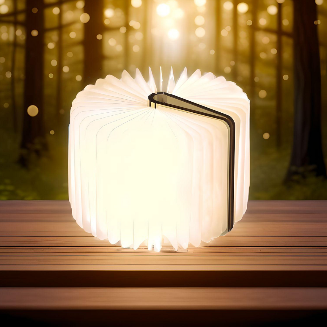 Mini Smart Book Light