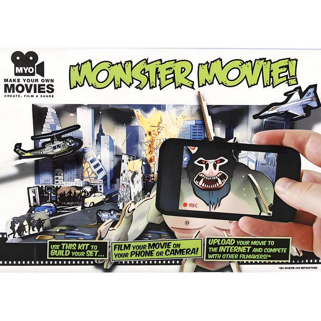 Monster Movie Making Kit