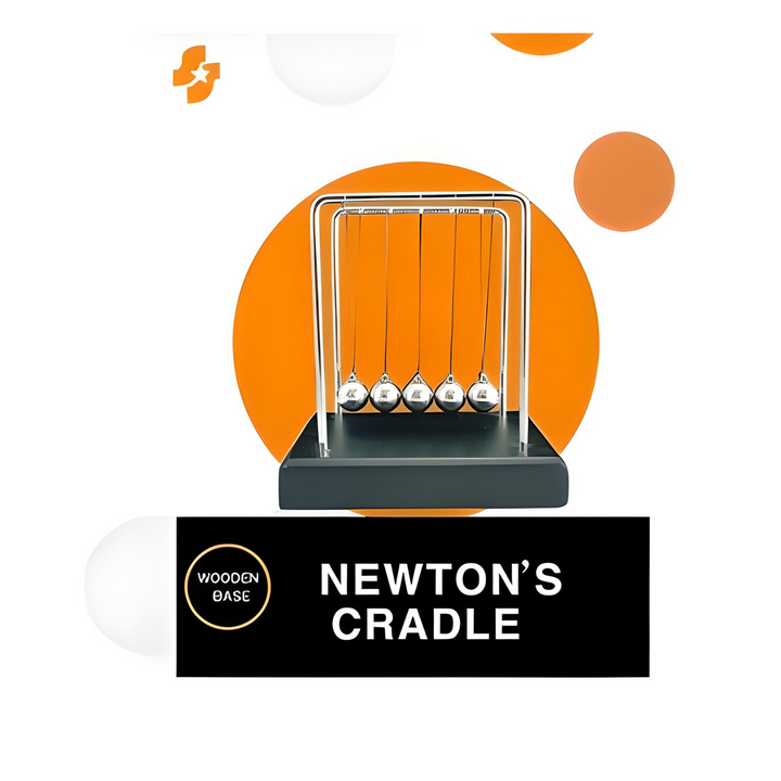 Newton's Cradle Large 7" - Everbond Gifts