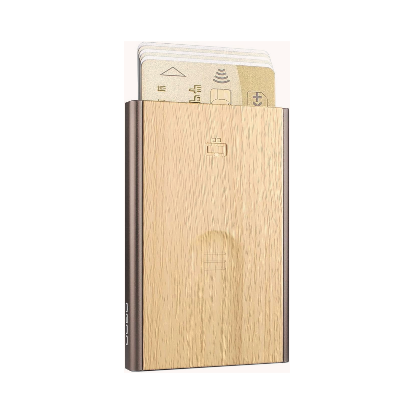 Anti-Theft Backpack & RFID Card Holder Set