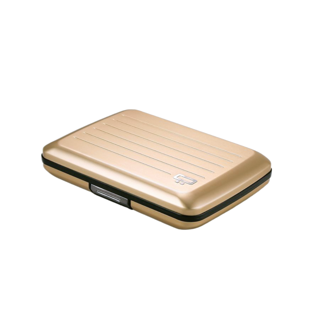 OGON Smart Case V2.0 RFID Aluminum Wallet – Rose Gold