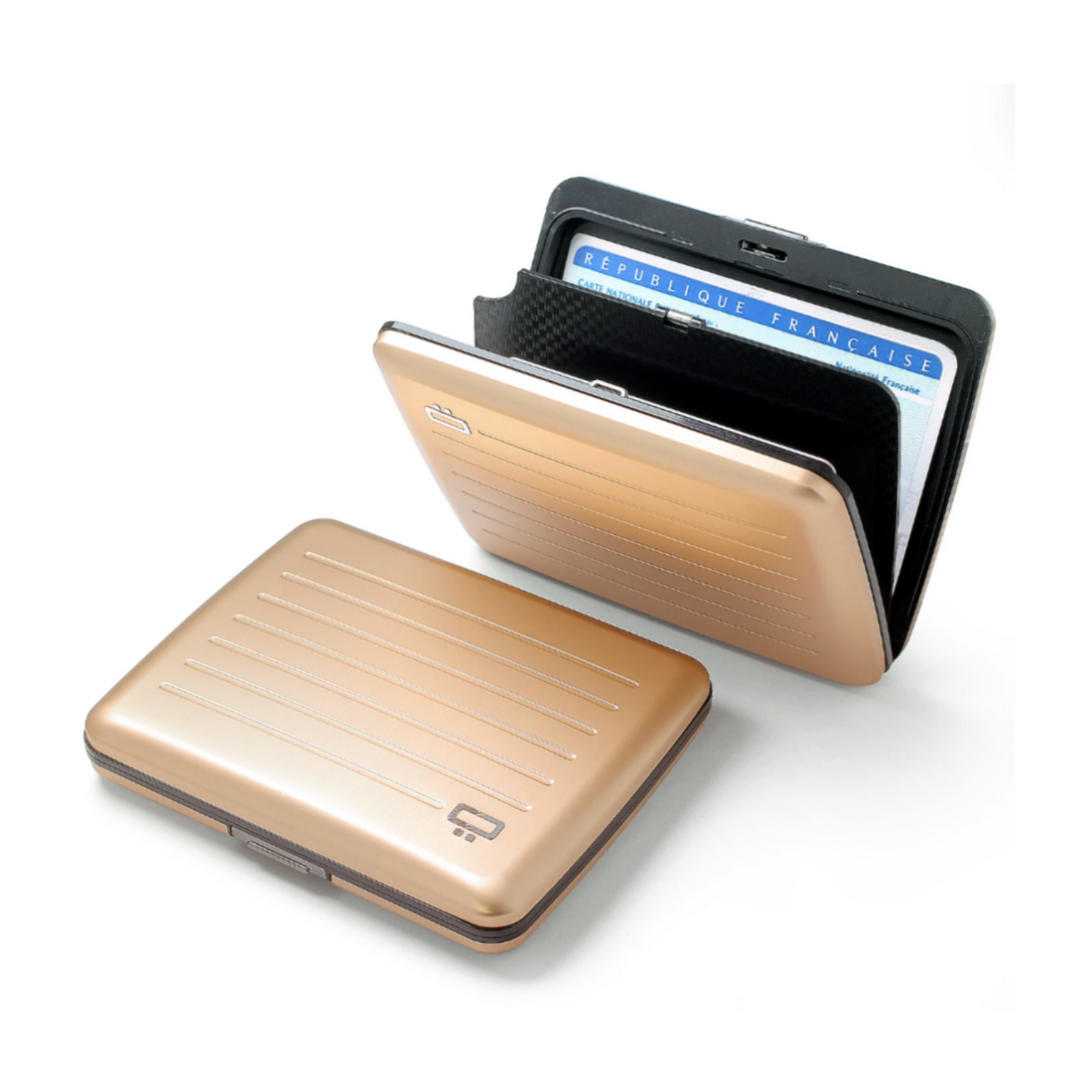 OGON Smart Case V2.0 RFID Aluminum Wallet – Rose Gold