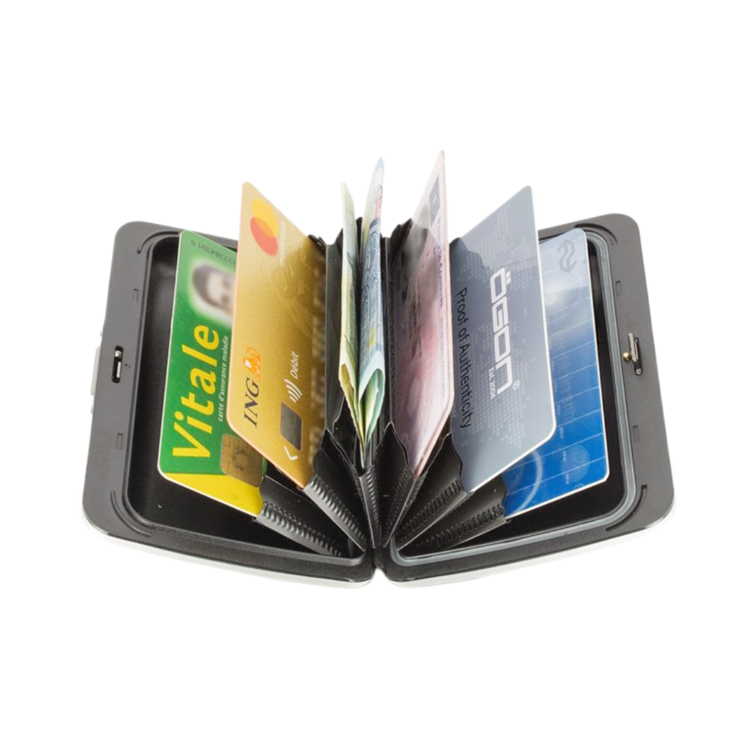 OGON Smart Case V2.0 RFID Aluminum Wallet – Rose Gold