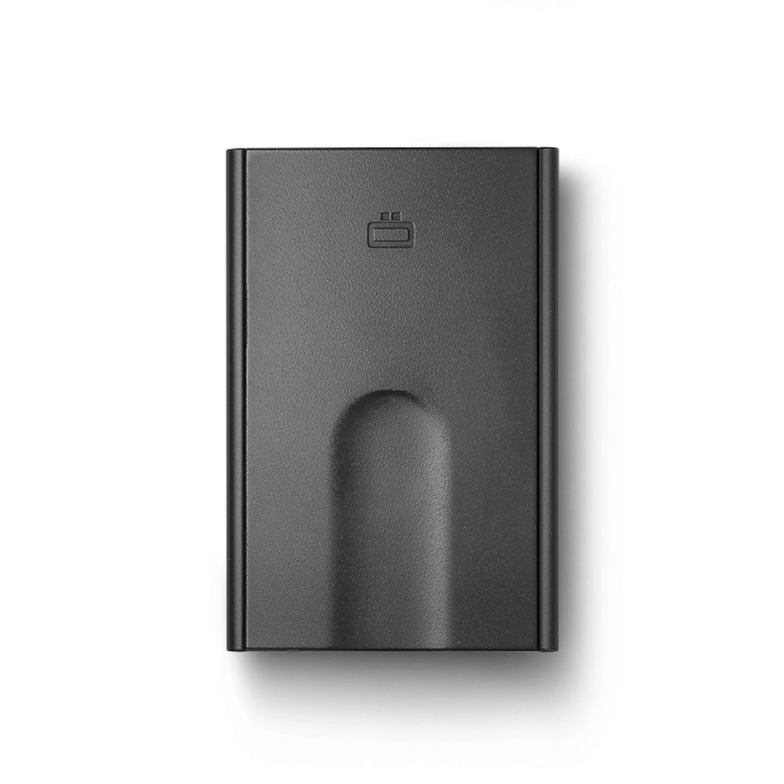 Anti-Theft Backpack and Aluminum Wallet Set, featuring a sleek black aluminum wallet design.