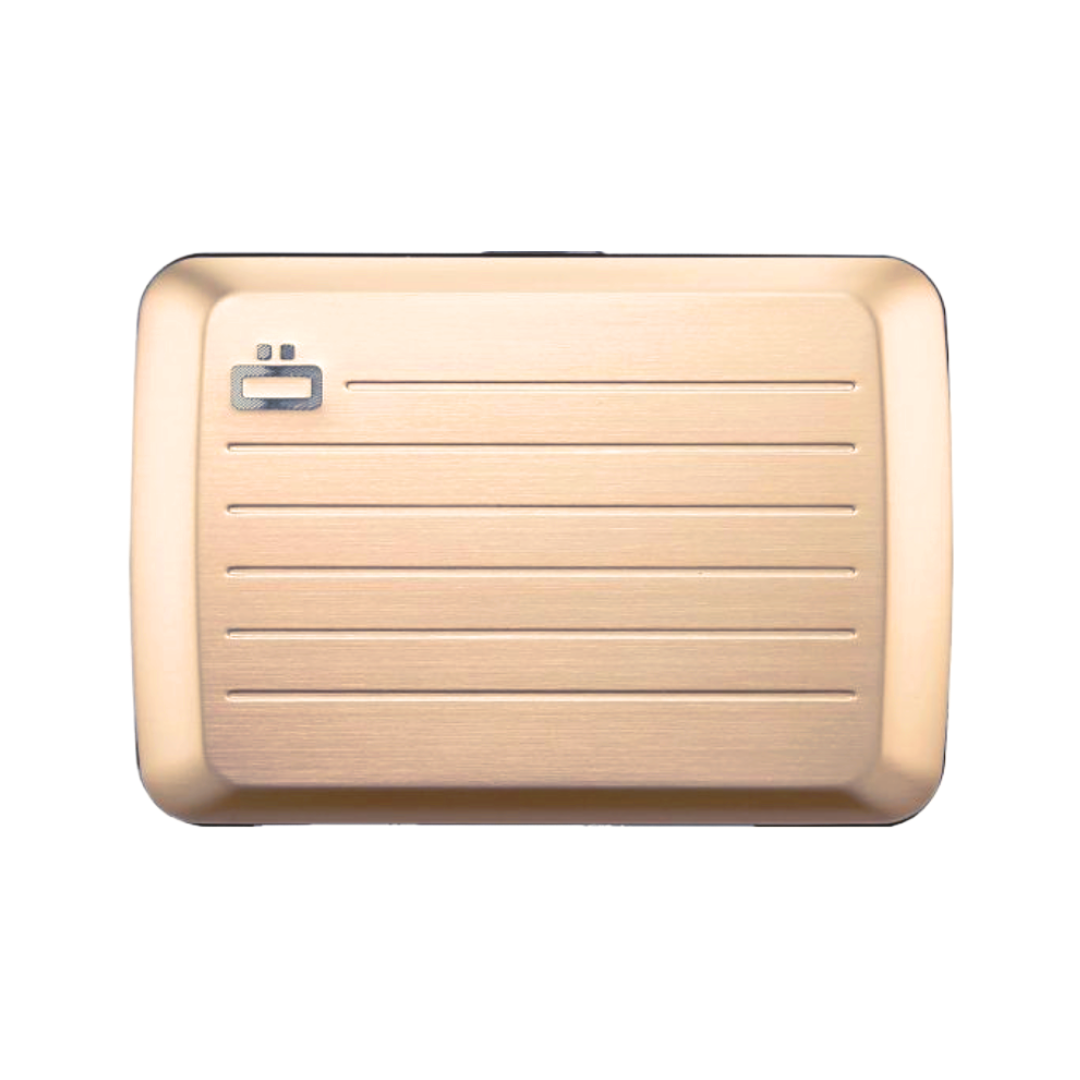 OGON Smart Case V2.0 RFID Aluminum Wallet – Rose Gold