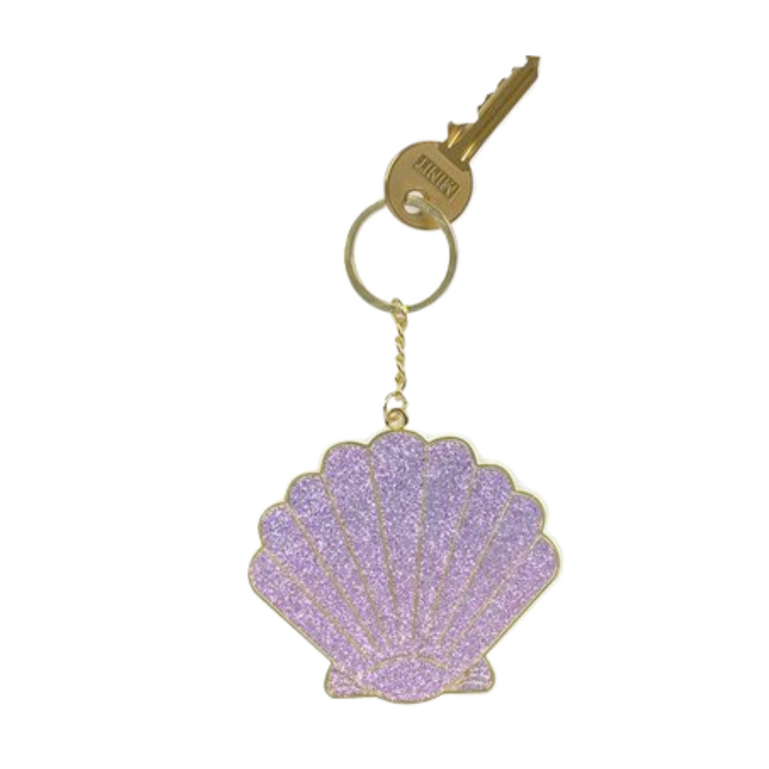 Oversized Shell Keychain - Everbond Gifts