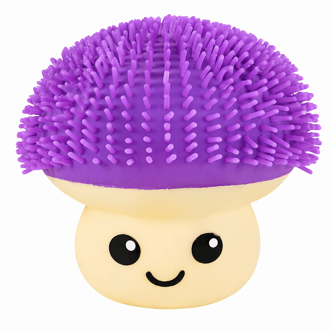 Puffer Mushroom Squishy 5 inch – Cute Spiky Mushroom Stress Relief Toy