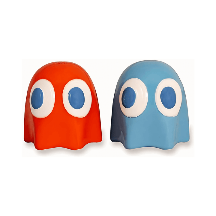Pac-Man Ghost Salt & Pepper Shakers – Blinky & Inky