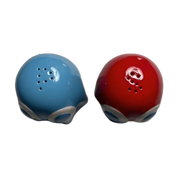 Pac-Man Ghost Salt & Pepper Shakers – Blinky & Inky