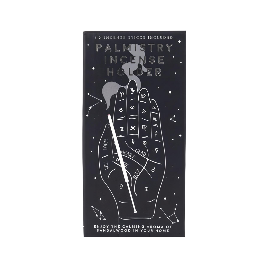 Palmistry Incense Holder