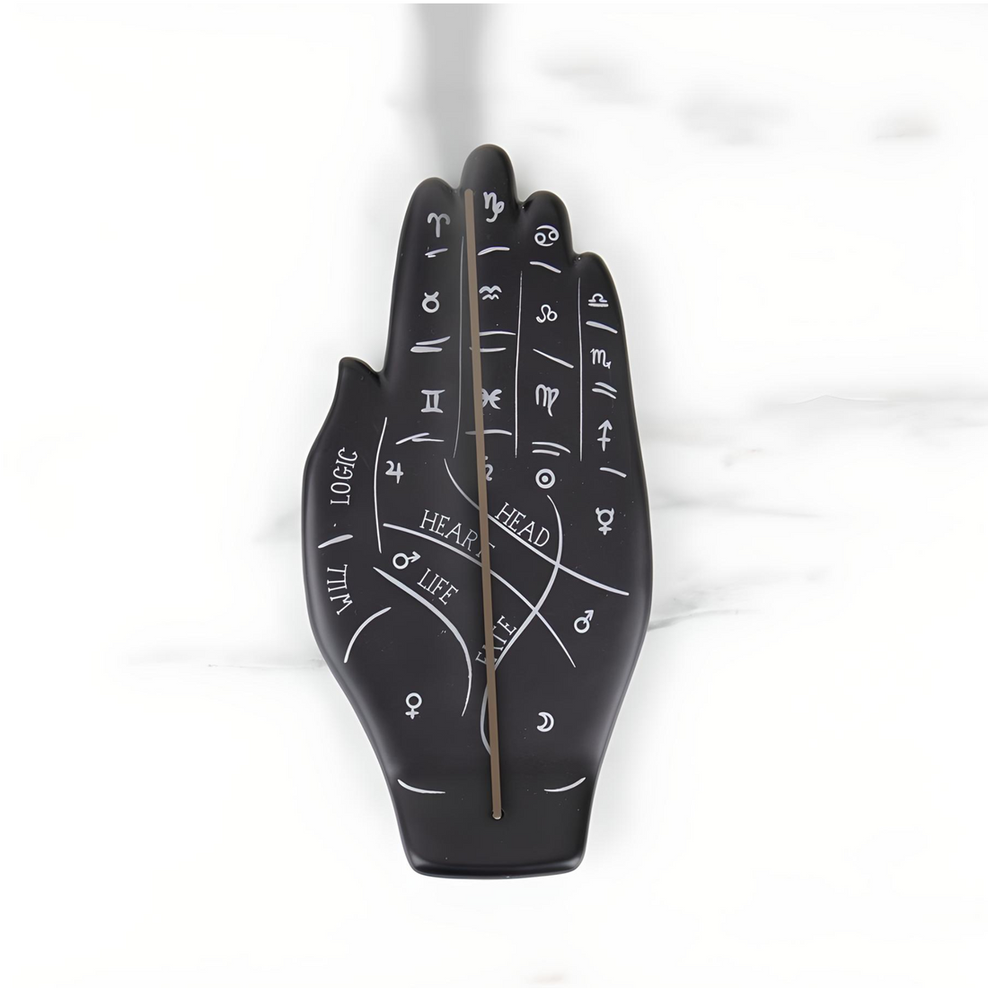 Palmistry Incense Holder